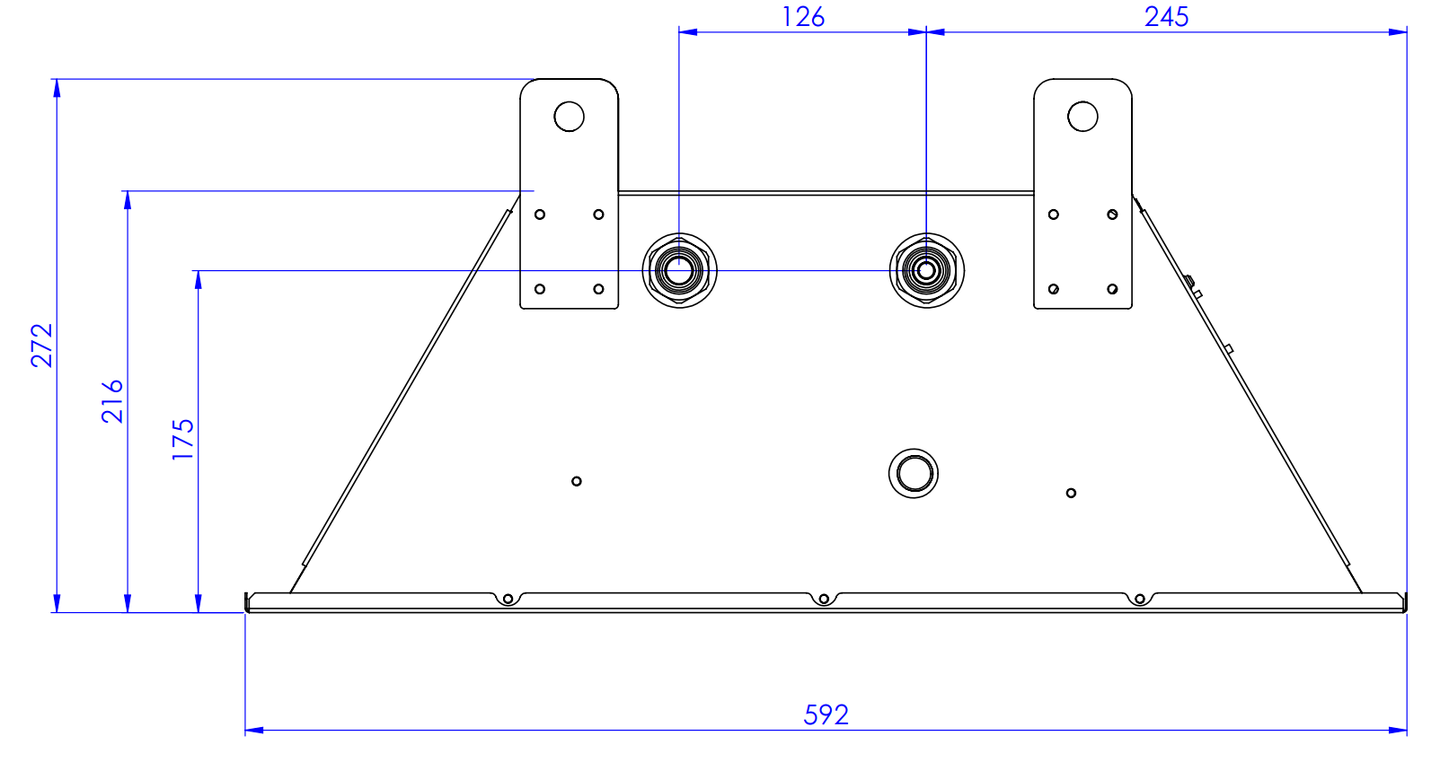 Připojovací otvory
