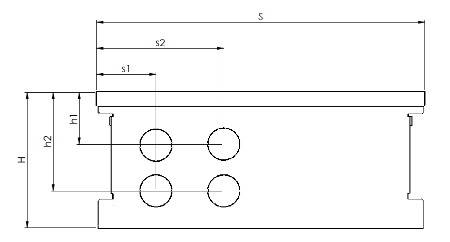 Připojovací otvory